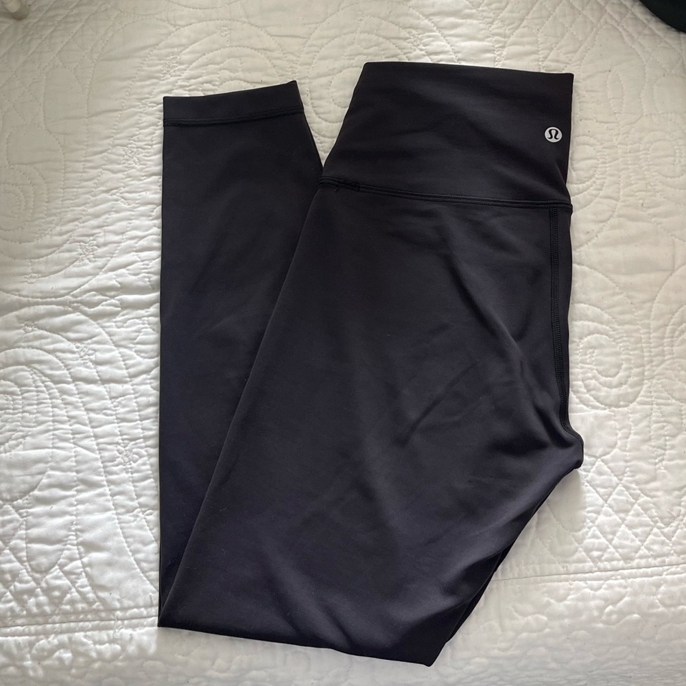 Lululemon Wunder Train Black 25” 8